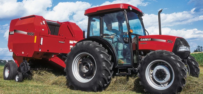 The new Case IH Farmall® C tractors