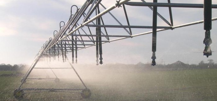 Фронтальные системы полива Pierce Irrigation