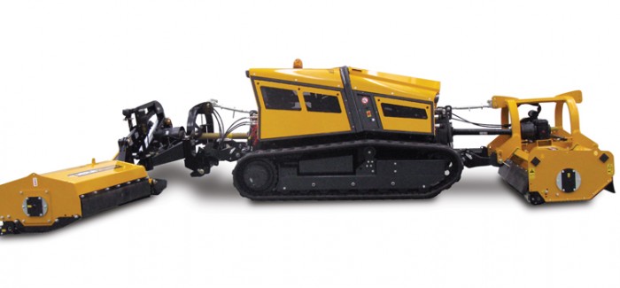 McConnel: Innovative unmanned remote-control tractor