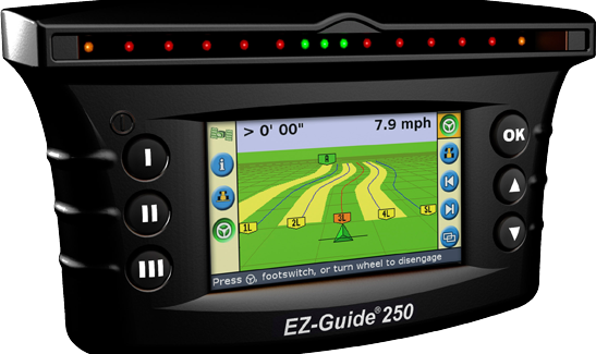 Система параллельного вождения «AgGPS® EZ-Guide® 250»