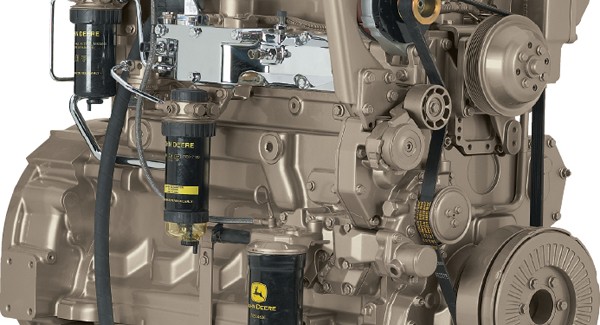 John Deere: PowerTech M 2.4L and 4.5L engines