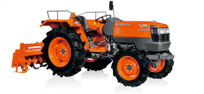 Kubota tractor L4508