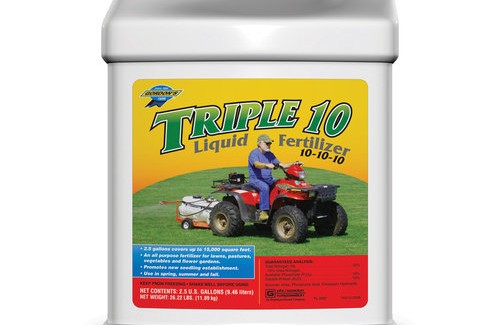 Nitrogen fertilizer: Triple Ten