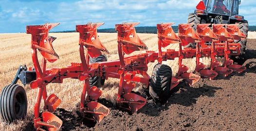 Semi-mounted plows Kuhn Manager/Challenger