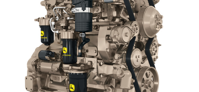 John Deere Extends Generator Drive Options with New Engine Lineup