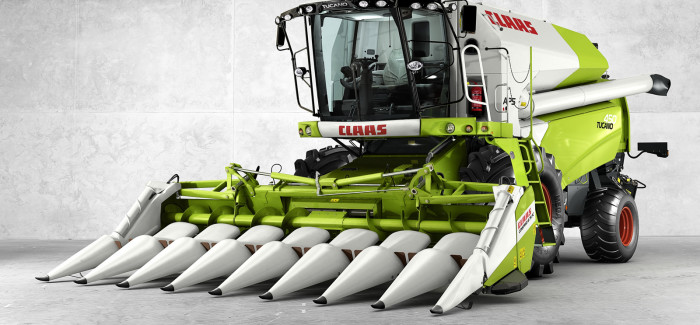 CLAAS combine harvesters TUCANO 450-320