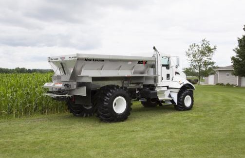 New technology from Highway Equipment Company offers precise spreading