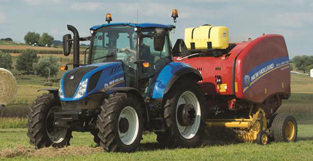2016 New Holland T5.120