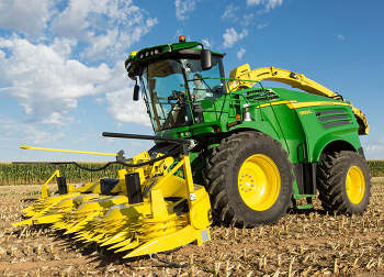 5 Defining Features Of The John Deere 8800 Forage Harvester