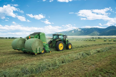 John Deere unveils new hay baler range