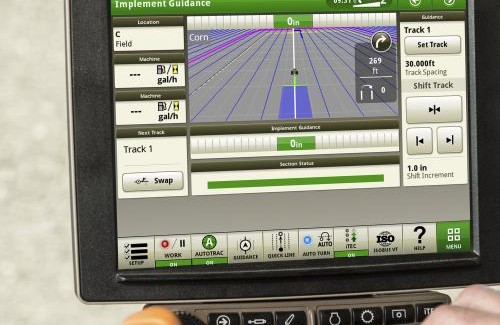 Deere introduces new advanced guidance and machine data for generation 4 displays