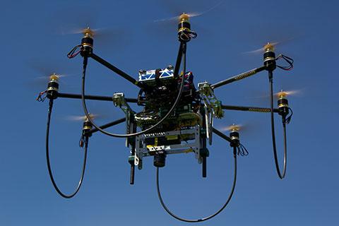 Multispectral Imaging Camera Drones In Farming Yield Big Benefits