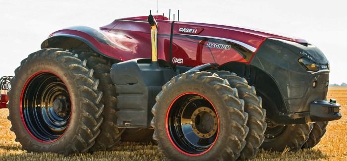Robot tractors that will disrupt agriculture in 2018