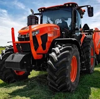Kubota launches range-topping M8 tractors