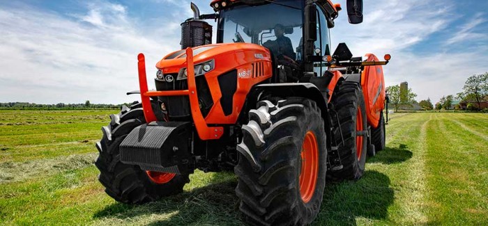 Kubota launches range-topping M8 tractors